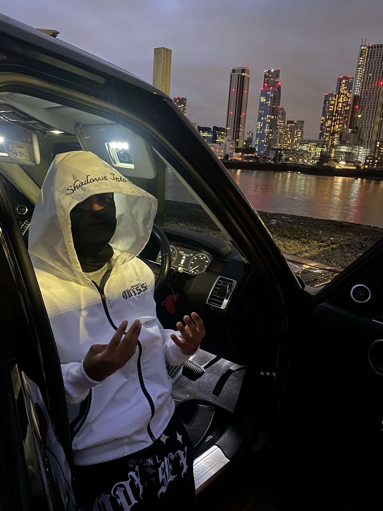 G.A.N.G.S.T.A Windbreakers
