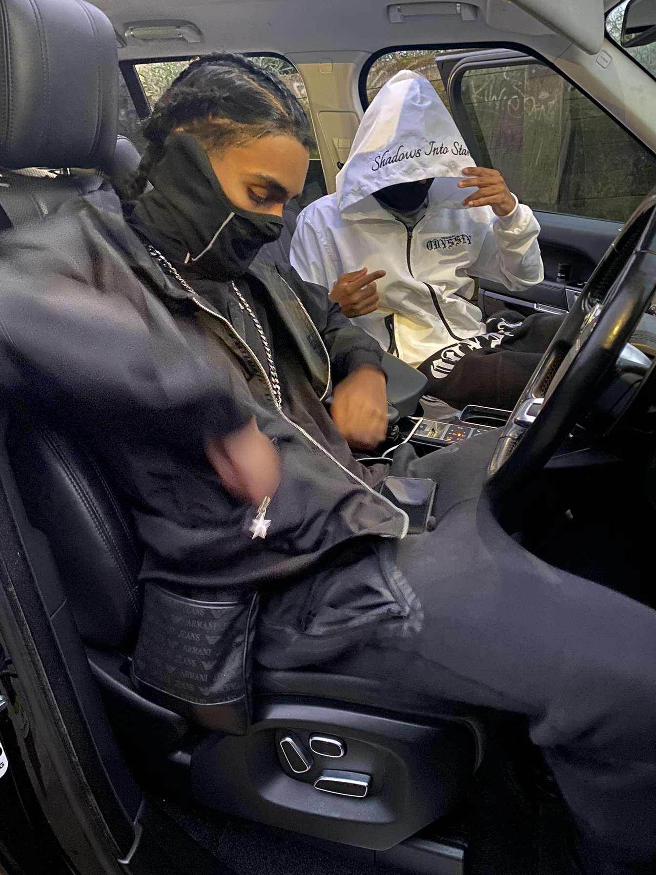 G.A.N.G.S.T.A Windbreakers